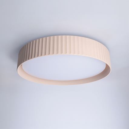 Brilagi - LUCIA dimmelhető LED mennyezeti lámpa LED/48W/230V 3000-6500K, átmérő 41 cm, bézs + távirányító