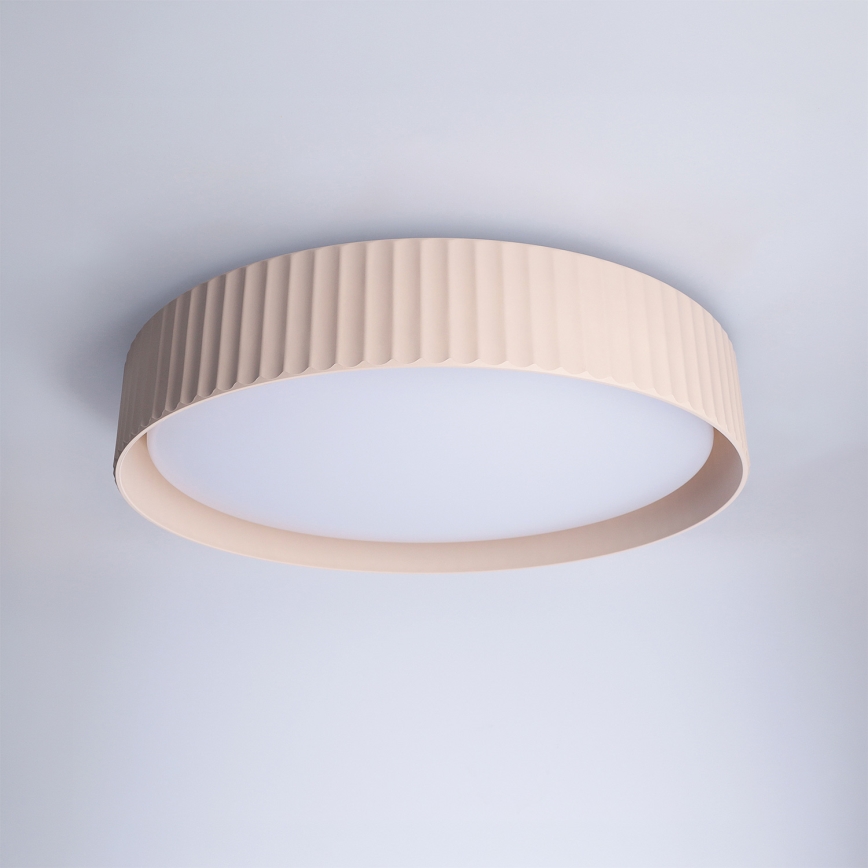 Brilagi - LUCIA dimmelhető LED mennyezeti lámpa LED/48W/230V 3000-6500K, átmérő 41 cm, bézs + távirányító