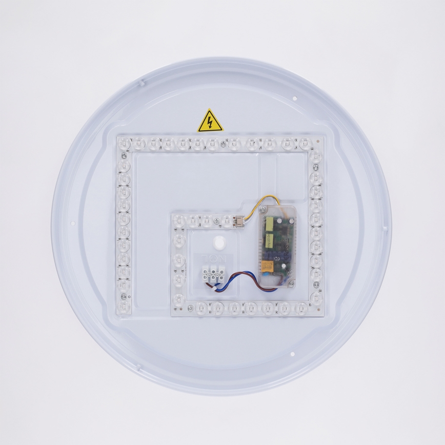 Brilagi - LUCIA dimmelhető LED mennyezeti lámpa LED/48W/230V 3000-6500K, átmérő 41 cm, bézs + távirányító