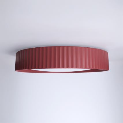 Brilagi - LED fényerőszabályozható mennyezeti lámpa LUCIA LED/48W/230V 3000-6500K átm. 41 cm piros + távirányító