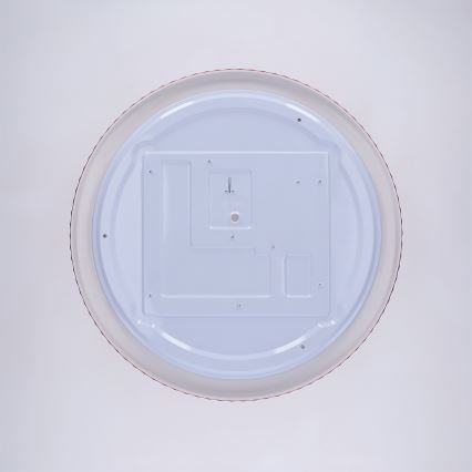 Brilagi - LED fényerőszabályozható mennyezeti lámpa LUCIA LED/48W/230V 3000-6500K átm. 41 cm piros + távirányító