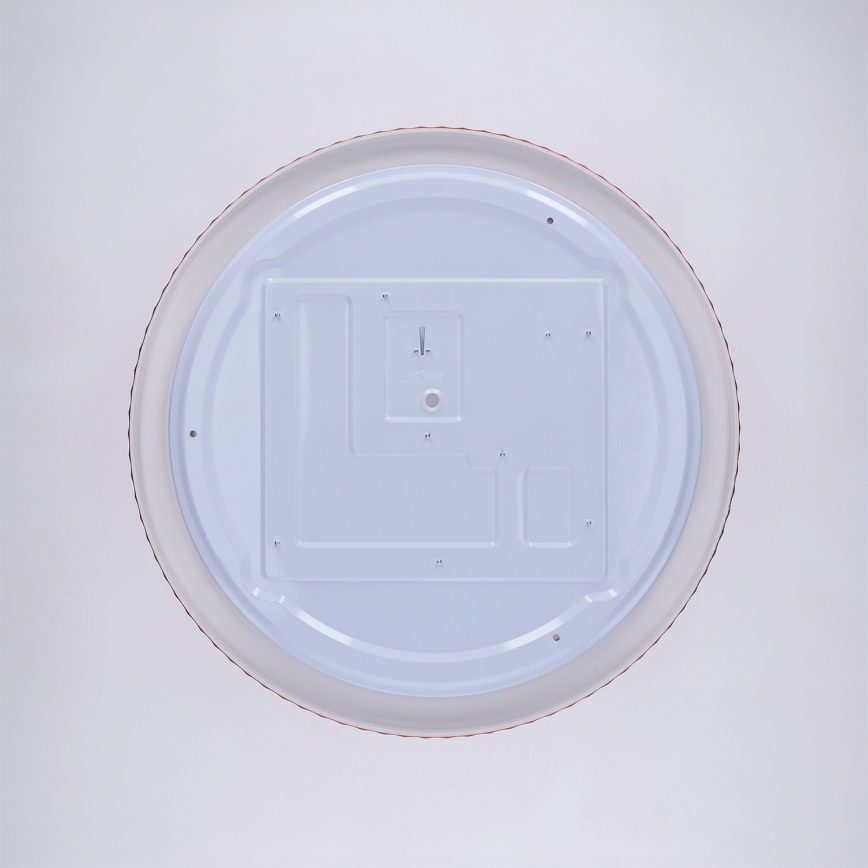Brilagi - LED fényerőszabályozható mennyezeti lámpa LUCIA LED/48W/230V 3000-6500K átm. 41 cm piros + távirányító