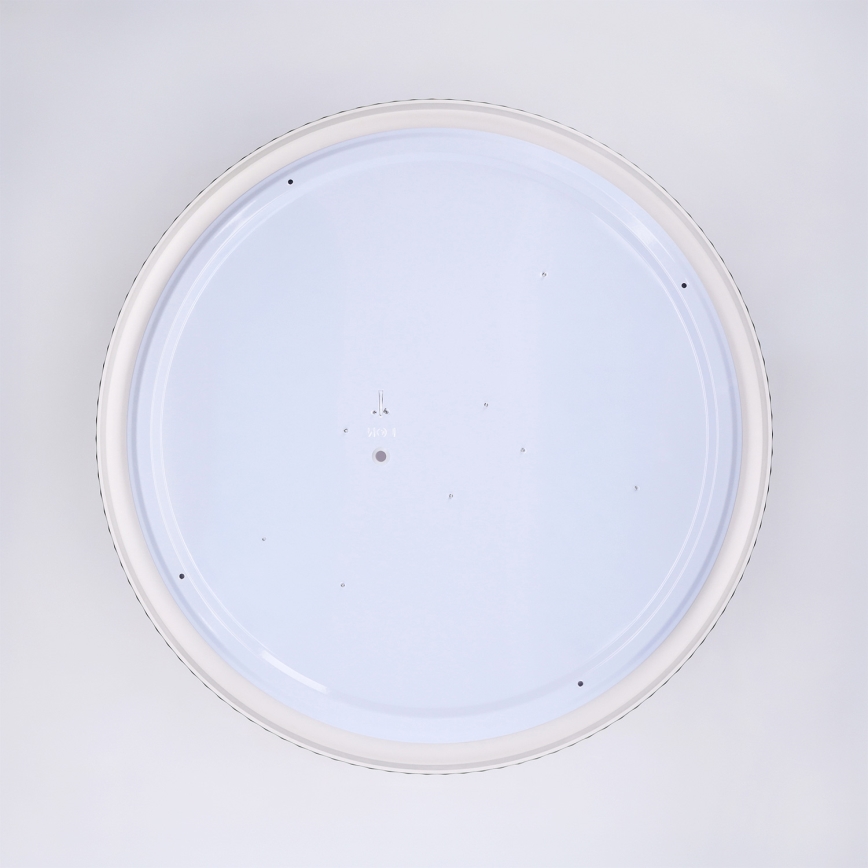 Brilagi - LED fényerőszabályozható mennyezeti lámpa LUCIA LED/60W/230V 3000-6500K átm. 59 cm zöld + távirányító