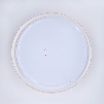 Brilagi - fényerőszabályozható LED mennyezeti lámpa LUCIA LED/60W/230V 3000–6500K Ø59 cm barna + távirányító