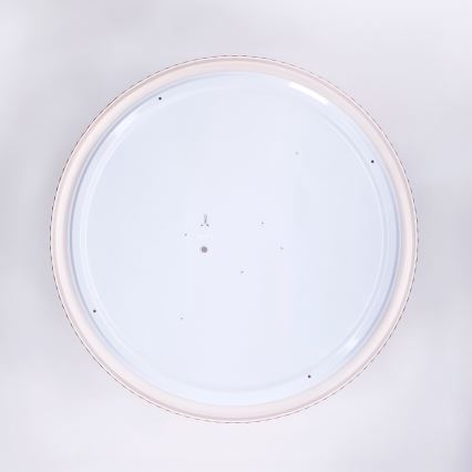 Brilagi - LED dimmelhető mennyezeti lámpa LUCIA LED/60W/230V 3000-6500K átm. 59 cm piros + távirányító