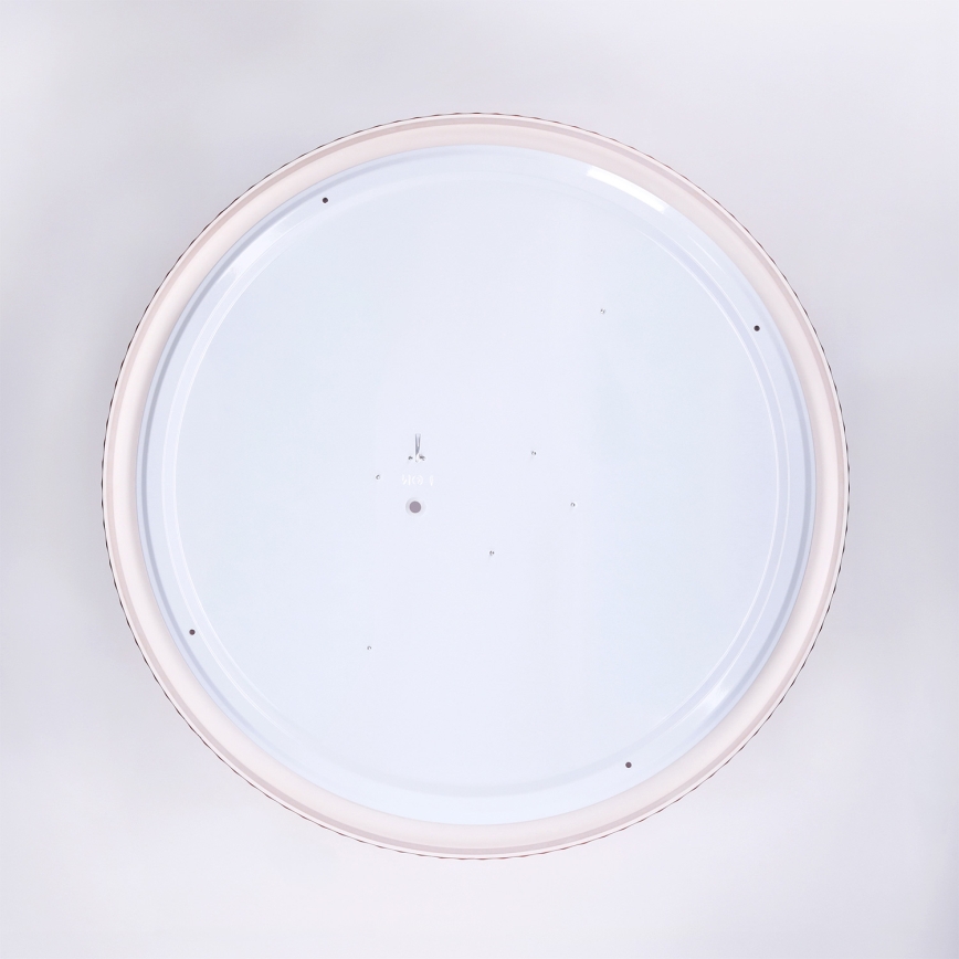 Brilagi - LED dimmelhető mennyezeti lámpa LUCIA LED/60W/230V 3000-6500K átm. 59 cm piros + távirányító
