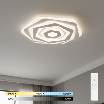 BRILAGI - LED fényerőszabályozható mennyezeti lámpa MODERN LED/85W/230V 3000-6000K átm. 53 cm + távirányító