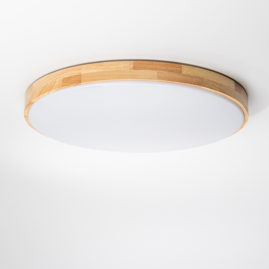 Brilagi - LED dimmelhető mennyezeti lámpatest PINE LED/60W/230V Ø 52 cm 3000-6500K + távirányító