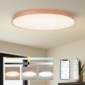 BRILAGI - LED Fényerőszabályozható mennyezeti lámpa POOL SMART LED/180W/230V 3000-6000K 120 cm bronz Wi-Fi Tuya + távirányító