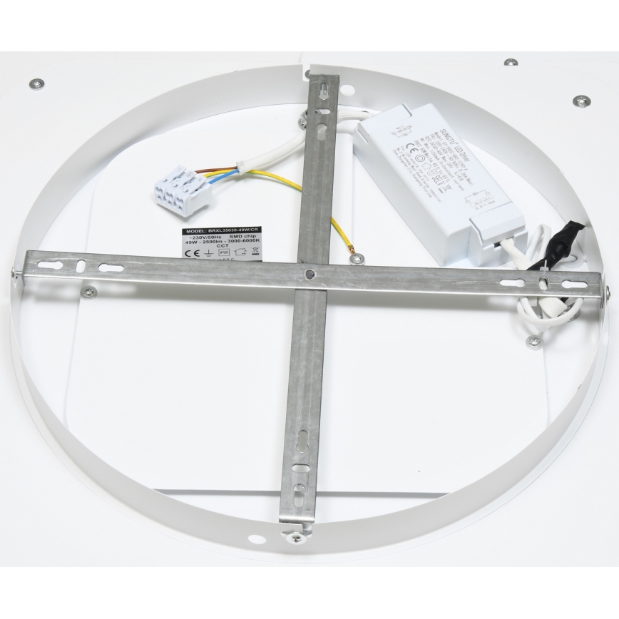 Brilagi - LED dimmelhető mennyezeti lámpa TANDORA LED/49W/230V 50x50 cm 3000-6000K + távirányító