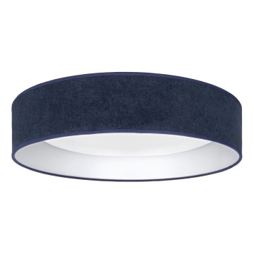 Brilagi - LED fényerőszabályozható mennyezeti lámpa VELVET SMARTIX LED/24W/230V 3000-6000K átm. 45 cm kék Wi-Fi Tuya Beacon + távirányító