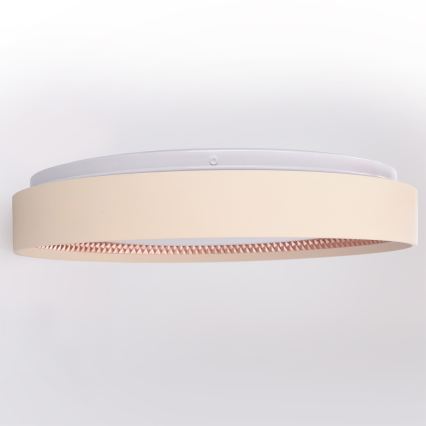 Brilagi - LED Dimmelhető mennyezeti lámpatest WALDO LED/48W/230V 3000-6500K átm. 40 cm bézs/arany + távirányító