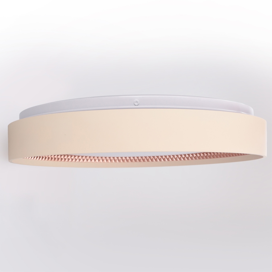 Brilagi - LED Dimmelhető mennyezeti lámpatest WALDO LED/48W/230V 3000-6500K átm. 40 cm bézs/arany + távirányító