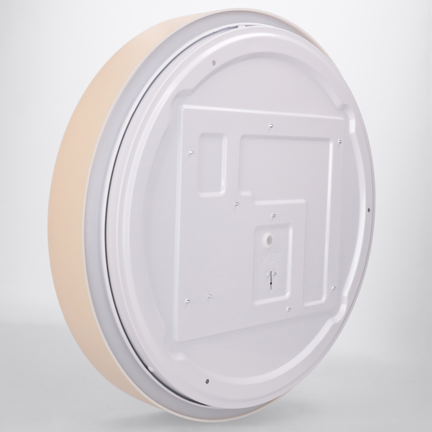 Brilagi - LED Dimmelhető mennyezeti lámpatest WALDO LED/48W/230V 3000-6500K átm. 40 cm bézs/arany + távirányító