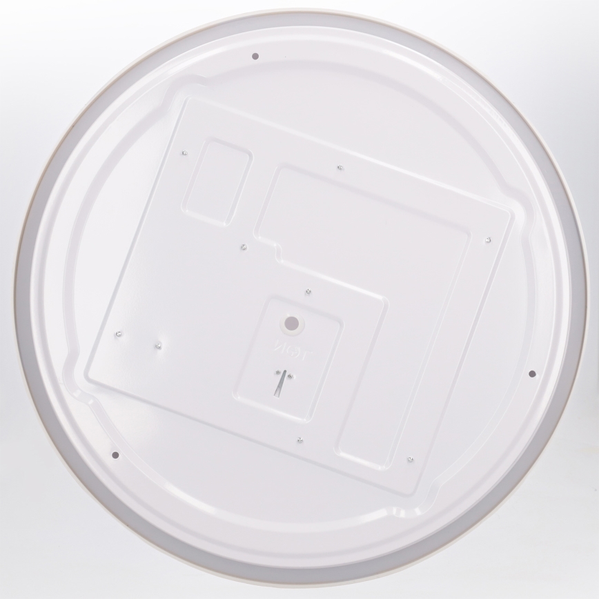Brilagi - LED Dimmelhető mennyezeti lámpatest WALDO LED/48W/230V 3000-6500K átm. 40 cm bézs/arany + távirányító