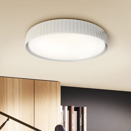 Brilagi - LED fényerőszabályozható mennyezeti lámpa LUCIA LED/48W/230V 3000-6500K átm. 41 cm fehér + távirányító