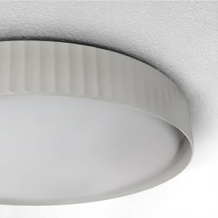 Brilagi - LED fényerőszabályozható mennyezeti lámpa LUCIA LED/48W/230V 3000-6500K átm. 41 cm fehér + távirányító