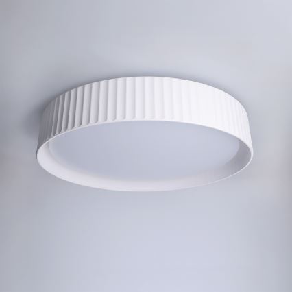 Brilagi - LED fényerőszabályozható mennyezeti lámpa LUCIA LED/48W/230V 3000-6500K átm. 41 cm fehér + távirányító