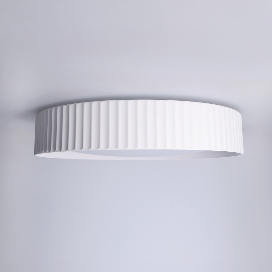 Brilagi - LED fényerőszabályozható mennyezeti lámpa LUCIA LED/48W/230V 3000-6500K átm. 41 cm fehér + távirányító