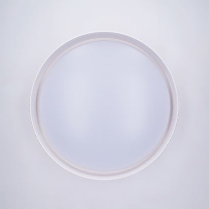 Brilagi - LED fényerőszabályozható mennyezeti lámpa LUCIA LED/48W/230V 3000-6500K átm. 41 cm fehér + távirányító