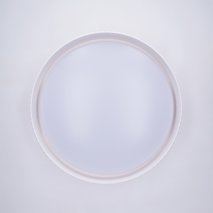 Brilagi - LED fényerőszabályozható mennyezeti lámpa LUCIA LED/48W/230V 3000-6500K átm. 41 cm fehér + távirányító