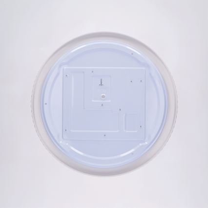 Brilagi - LED fényerőszabályozható mennyezeti lámpa LUCIA LED/48W/230V 3000-6500K átm. 41 cm fehér + távirányító
