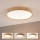 Brilagi - LED fényerőszabályozható mennyezeti lámpatest MANAROLA REMOTE LED/36W/230V 3000-6500K átm. 51 cm tölgy + távirányító