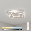 BRILAGI - LED Fényerőszabályozható mennyezeti lámpatest MODERN LED/100W/230V 3000-6000K 48x48 cm + távirányító