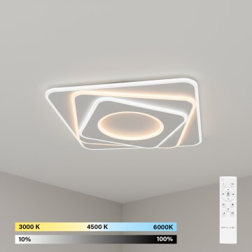 BRILAGI - LED Fényerőszabályozható mennyezeti lámpatest MODERN LED/100W/230V 3000-6000K 48x48 cm + távirányító