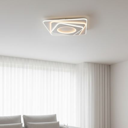 BRILAGI - LED Fényerőszabályozható mennyezeti lámpatest MODERN LED/100W/230V 3000-6000K 48x48 cm + távirányító