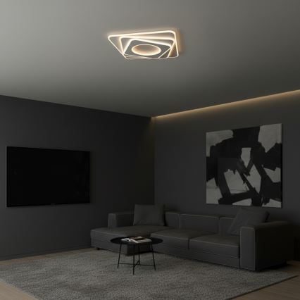 BRILAGI - LED Fényerőszabályozható mennyezeti lámpatest MODERN LED/100W/230V 3000-6000K 48x48 cm + távirányító