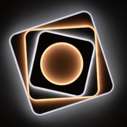 BRILAGI - LED Fényerőszabályozható mennyezeti lámpatest MODERN LED/100W/230V 3000-6000K 48x48 cm + távirányító