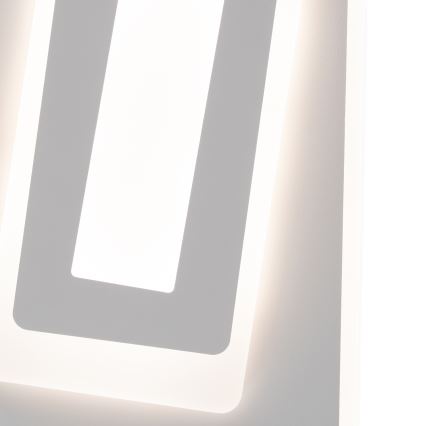Brilagi - Dimmelhető LED mennyezeti lámpa MODERN LED/51W/230V 3000-6000K 20x40 cm + távirányító