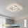Brilagi - LED fényerőszabályozható mennyezeti lámpatest MODERN LED/80W/230V 3000-6000K 52,5x52,5 cm + távirányító