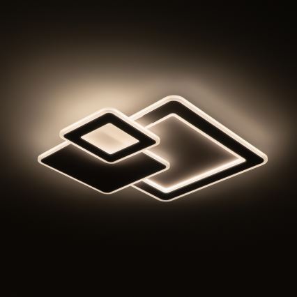 BRILAGI - LED dimmelhető mennyezeti lámpa MODERN LED/93W/230V 3000-6000K 48,5x48,5 cm + távirányító