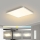 Brilagi - LED fényerőszabályozható mennyezeti lámpatest SLIMFRAME LED/58W/230V 60x60 cm 3000-6000K fehér + távirányító