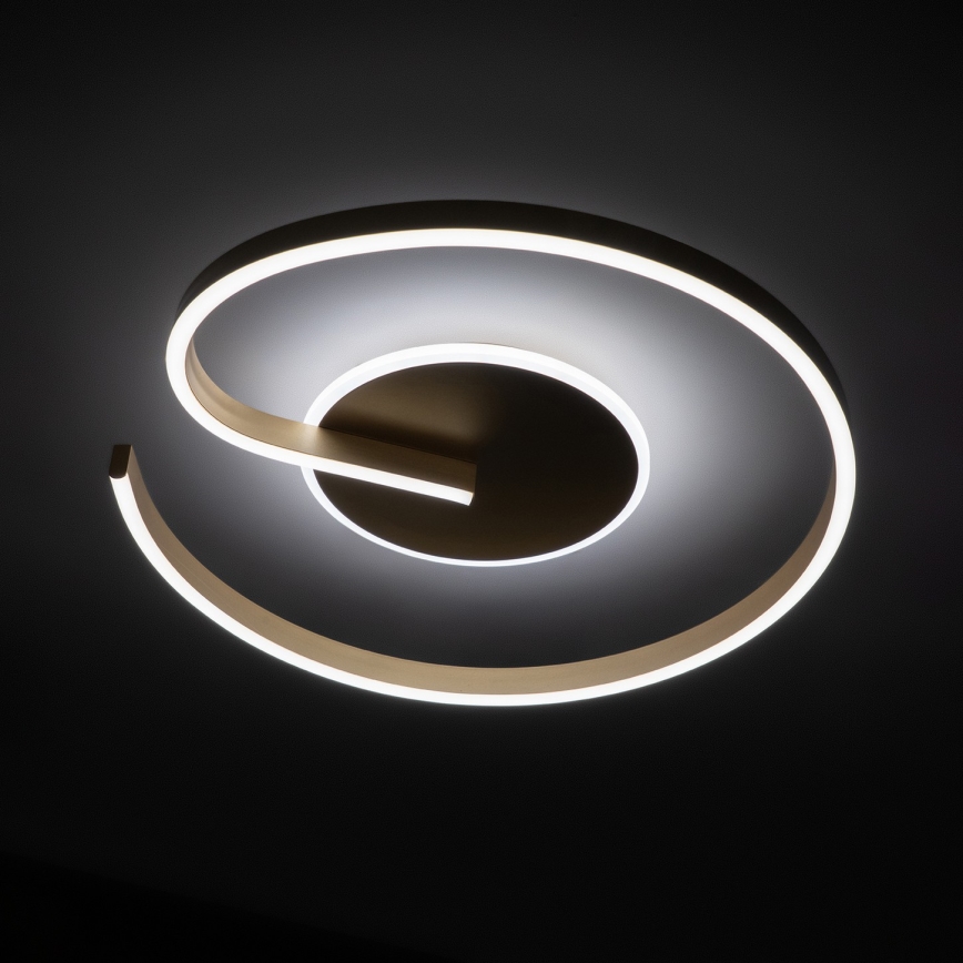 Brilagi - SPIRAL dimmelhető LED mennyezeti lámpatest 56W/230V Ø 50 cm 3000/4000/6000K + távirányító