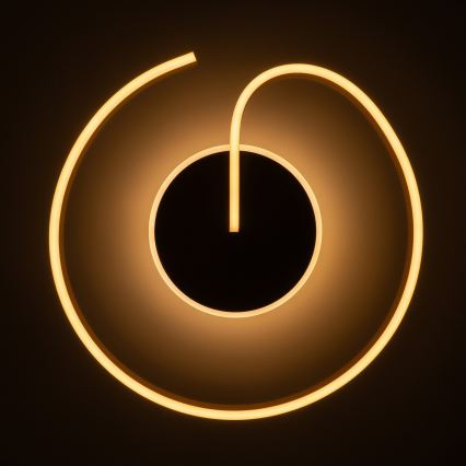 Brilagi - SPIRAL dimmelhető LED mennyezeti lámpatest 56W/230V Ø 50 cm 3000/4000/6000K + távirányító