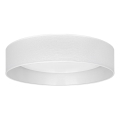 Brilagi - LED fényerőszabályozható mennyezeti lámpatest VELVET SMART VARI LED/36W/230V 3000-6500K átm. 55 cm fehér + távirányító