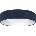 Brilagi - LED-fényerőszabályozható mennyezeti lámpatest VELVET SMARTIX STARS LED/36W/230V 3000-6000K átm. 55 cm kék Wi-Fi Tuya Beacon + távirányító