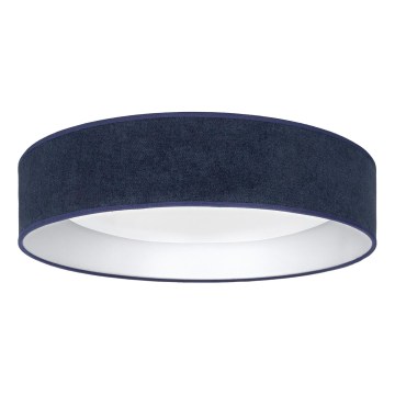 Brilagi - LED-fényerőszabályozható mennyezeti lámpatest VELVET SMARTIX STARS LED/36W/230V 3000-6000K átm. 55 cm kék Wi-Fi Tuya Beacon + távirányító