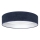 Brilagi - LED-fényerőszabályozható mennyezeti lámpatest VELVET SMARTIX STARS LED/36W/230V 3000-6000K átm. 55 cm kék Wi-Fi Tuya Beacon + távirányító