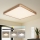 Brilagi - LED fényerőszabályozható mennyezeti lámpatest WOODLINE SQUARE LED/100W/230V 3000-6000K tölgy 80x80 cm + távirányító