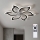 Brilagi - LED, fényerőszabályozható mennyezeti ventilátor, 34 W, 230 V, 3000–6500 K, Ø 83 cm, fekete, távirányítóval