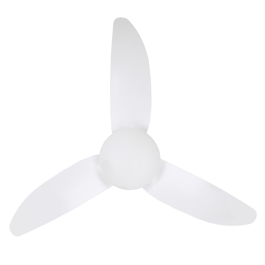 Brilagi - LED dimmelhető mennyezeti ventilátor LED/30W/230V 3000-6500K fehér + távirányító