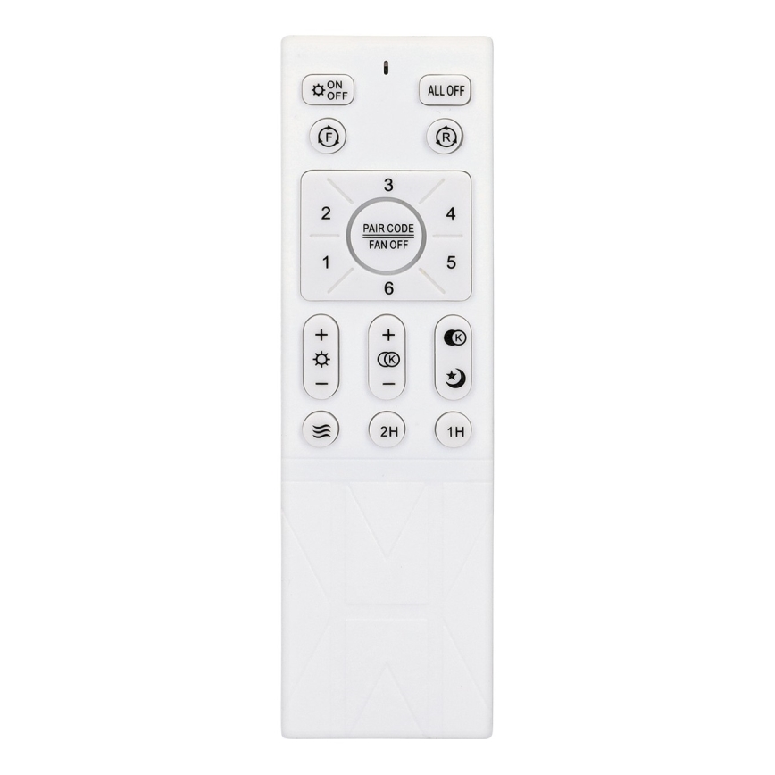 Brilagi - LED dimmelhető mennyezeti ventilátor LED/30W/230V 3000-6500K fehér + távirányító