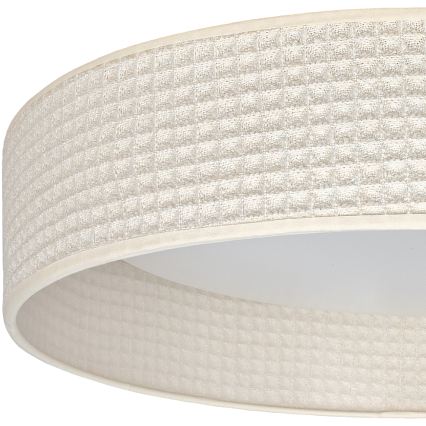 Brilagi - Dimmelhető LED mennyezeti lámpa VELVET SMARTIX STARS LED/36W/230V 3000-6000K átm. 55 cm krémszínű Wi-Fi Tuya Beacon + távirányító