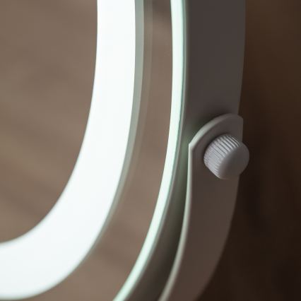 BRILAGI - LED dimmelhető sminktükör CALIFORNIA LED/17W/230V 3000/4000/6500K átm. 42 cm fehér