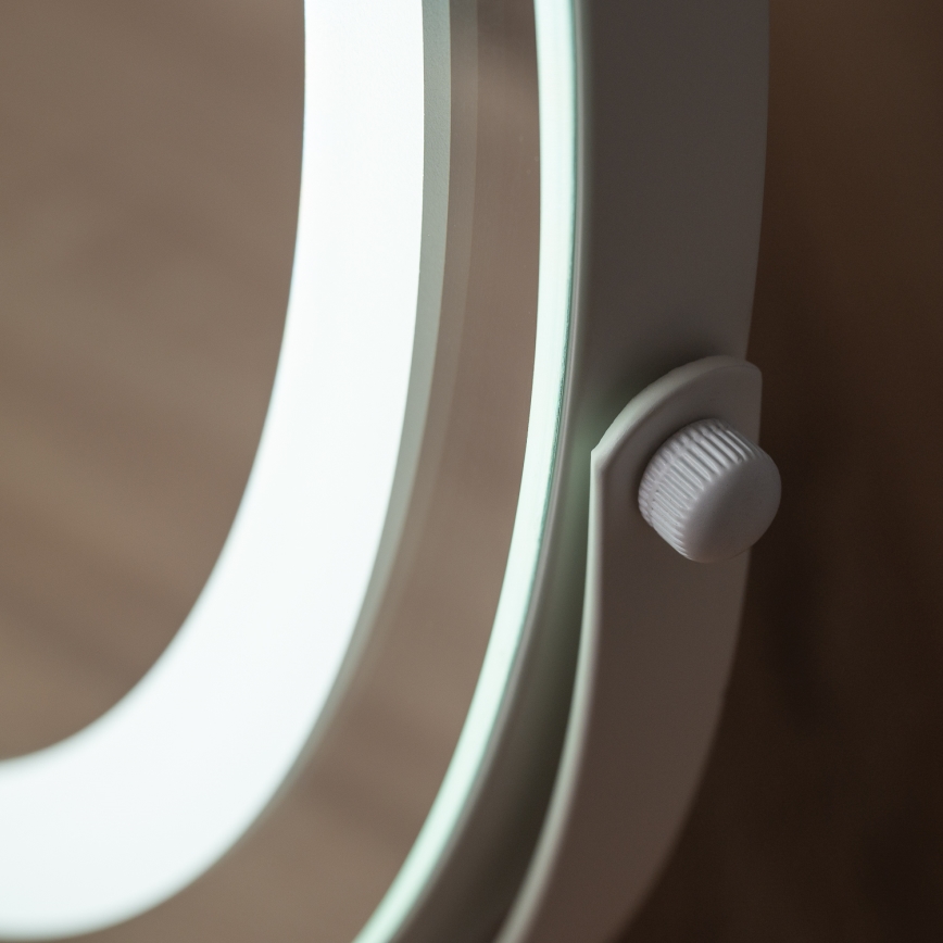 BRILAGI - LED dimmelhető sminktükör CALIFORNIA LED/17W/230V 3000/4000/6500K átm. 42 cm fehér
