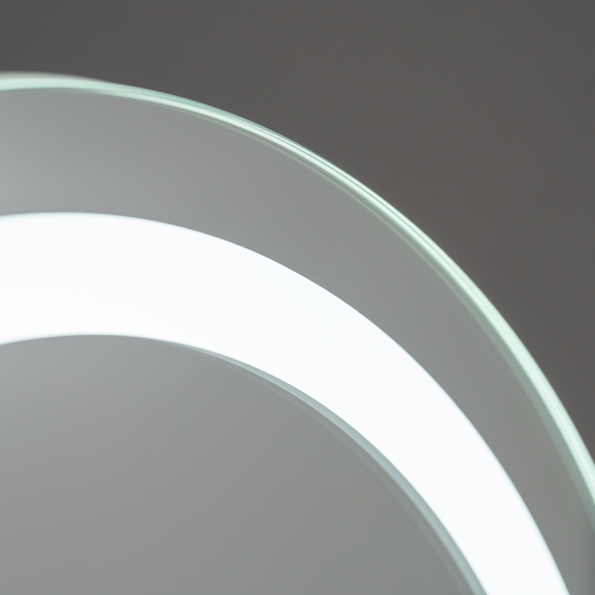 BRILAGI - LED dimmelhető sminktükör CALIFORNIA LED/17W/230V 3000/4000/6500K átm. 42 cm fehér